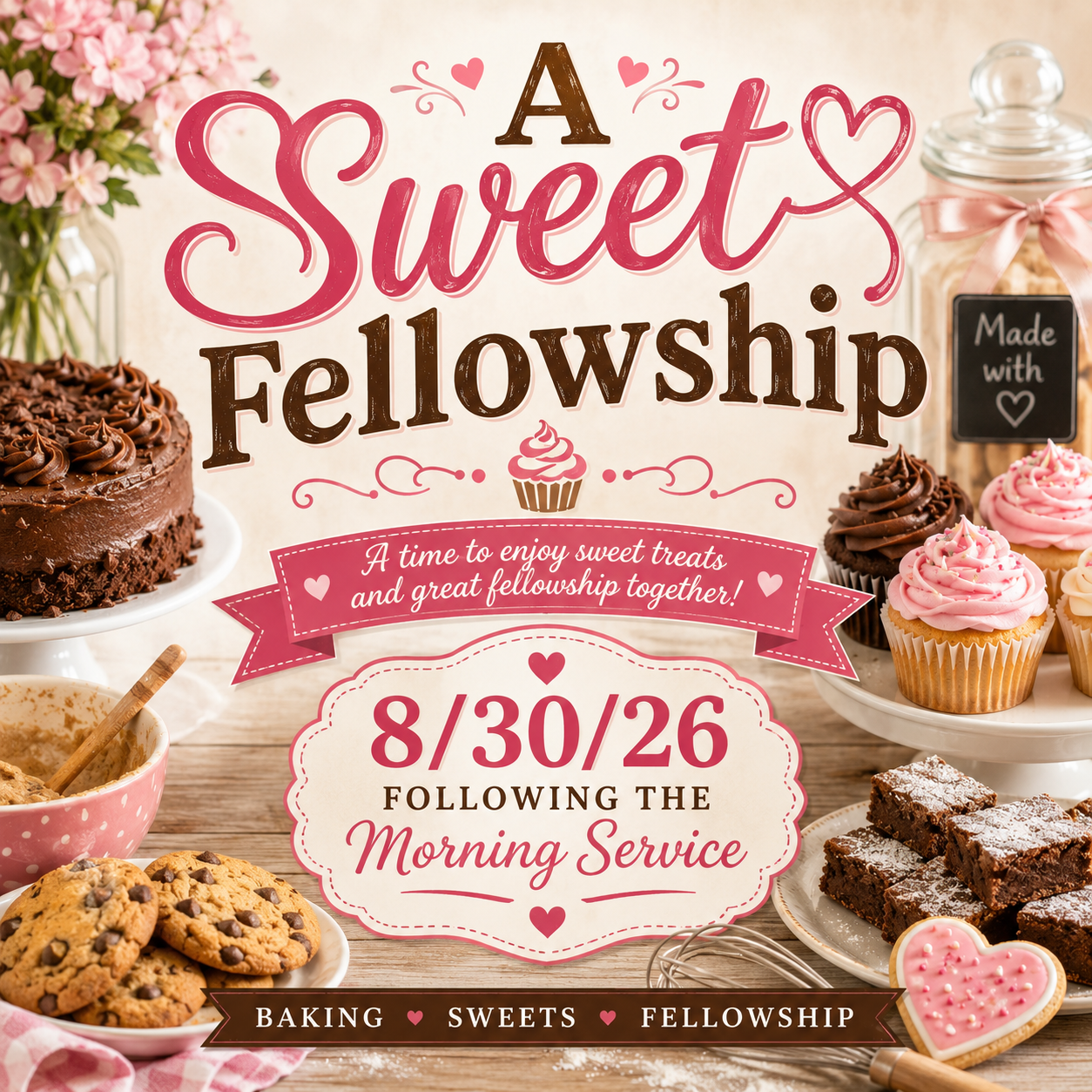 Worship service at First Baptist Church of Clute, TX
